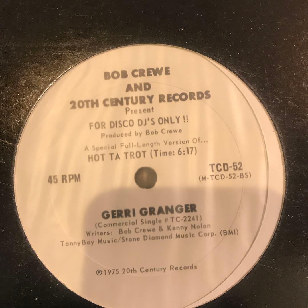 その他 gerri granger can't take my eyes off you