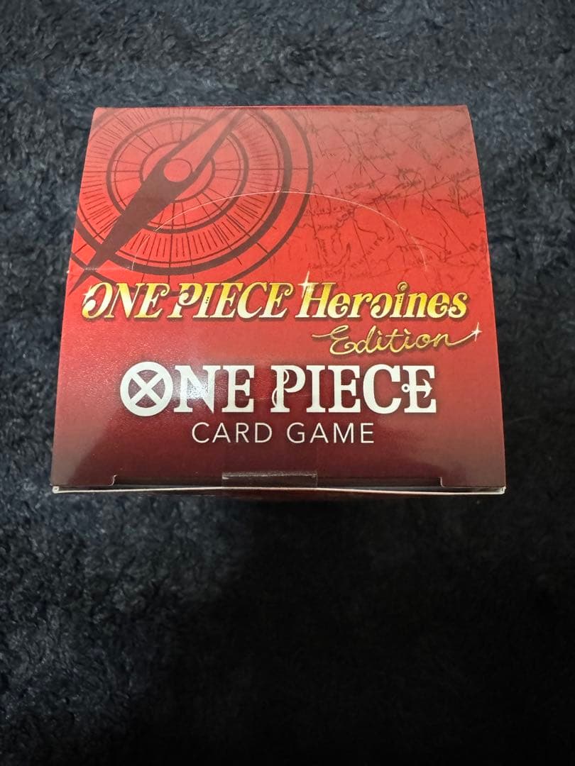テープ付　未開封　ワンピースカード　ヒロインズエディション　BOX