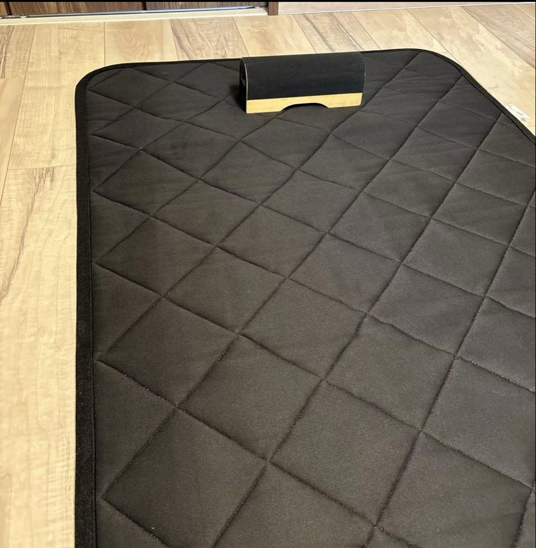 ヨサ　YOSA カーリスマット　75×140 チタンボルスター