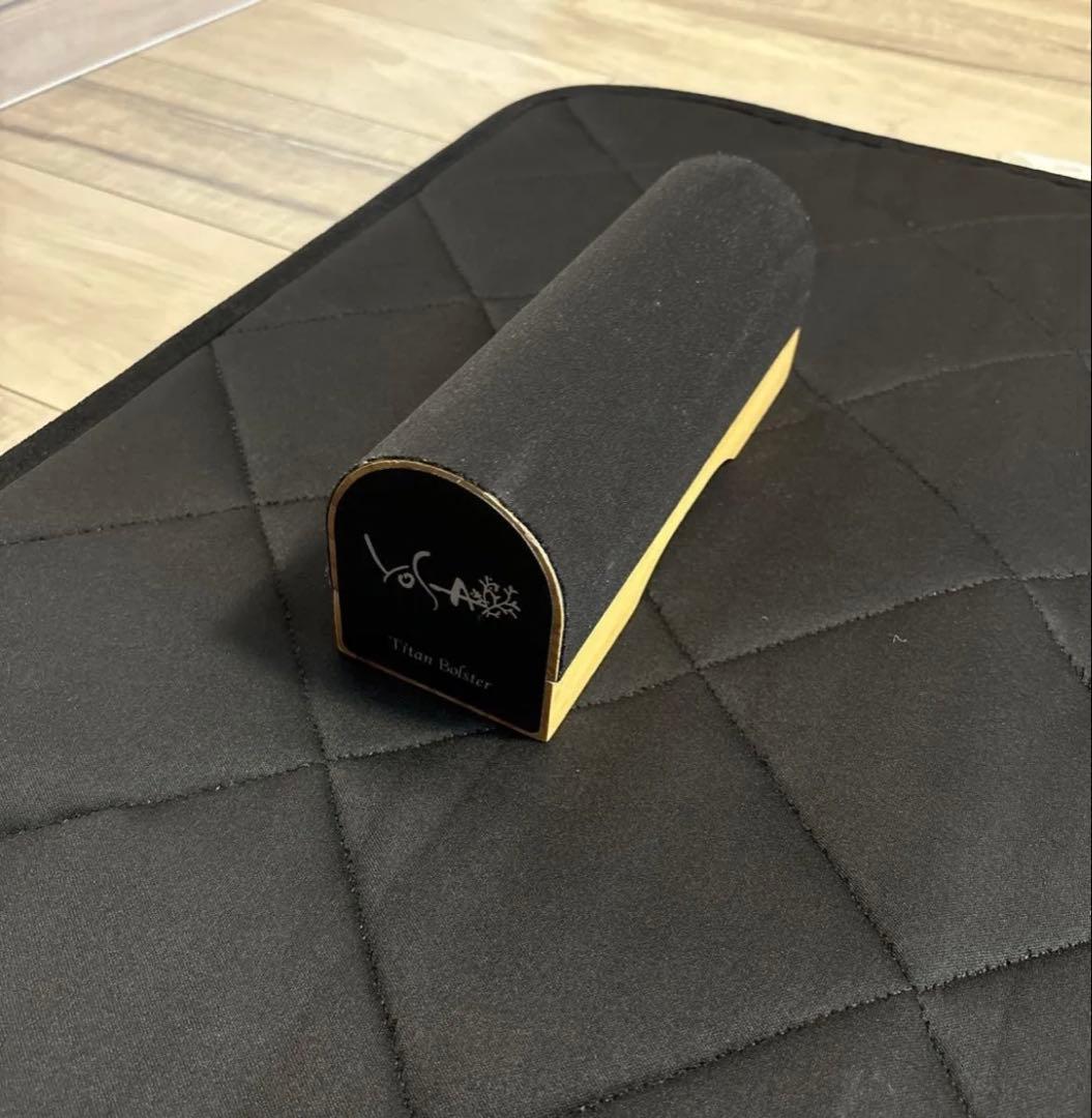 ヨサ　YOSA カーリスマット　75×140 チタンボルスター