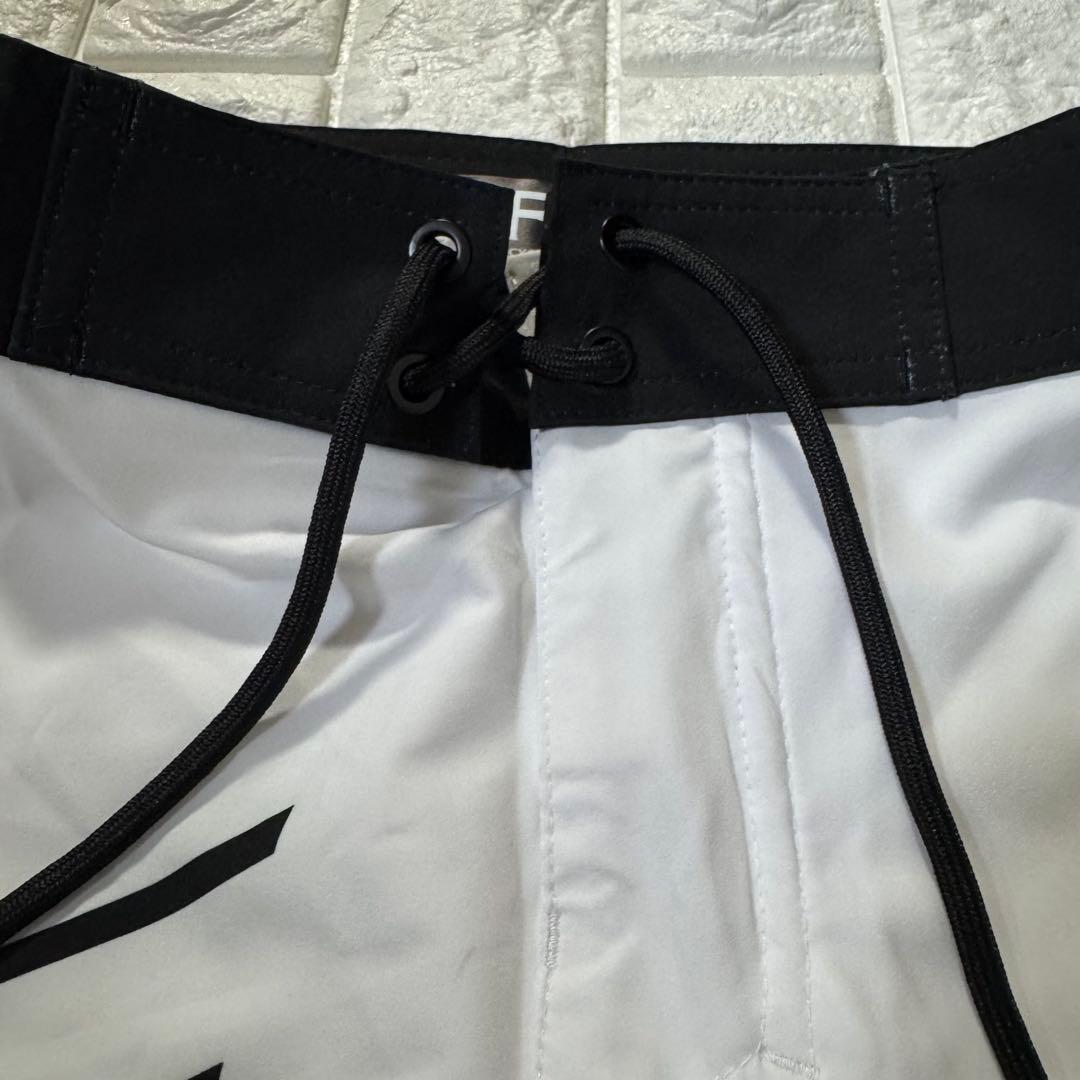 FIED ファイド　サーフパンツ　水着 ホワイト ストライプ　フィジーク　S