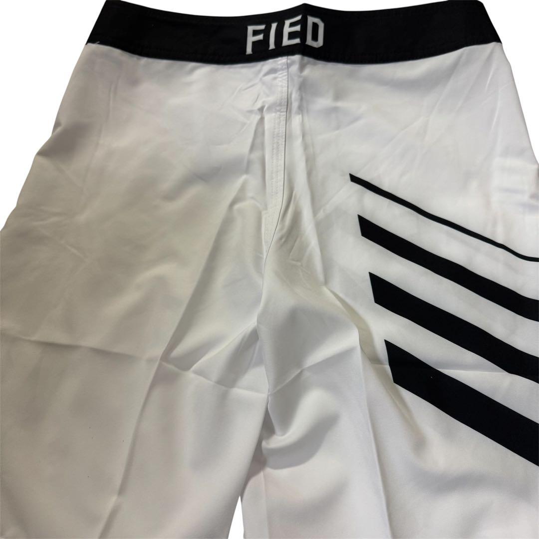 FIED ファイド　サーフパンツ　水着 ホワイト ストライプ　フィジーク　S
