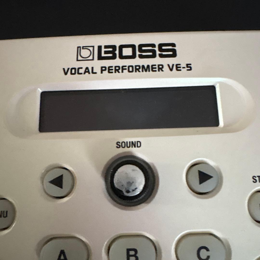 配信機器・PA機器・レコーディング機器 BOSS Vocal Performer VE-5