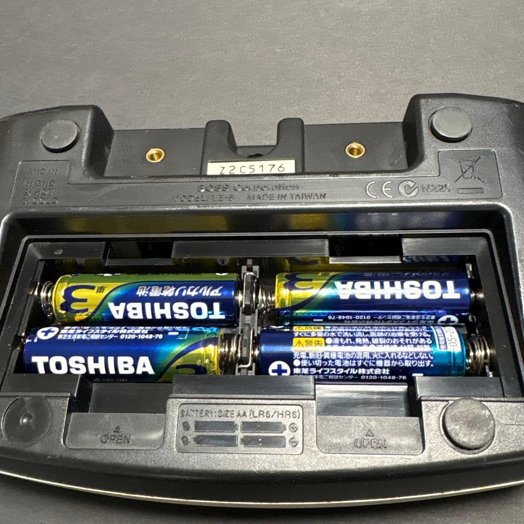 配信機器・PA機器・レコーディング機器 BOSS Vocal Performer VE-5