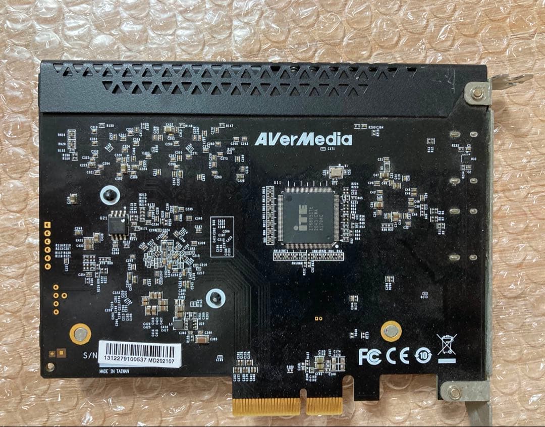 グラフィックボード・グラボ・ビデオカード AverMedia Live Gamer 4K GC573