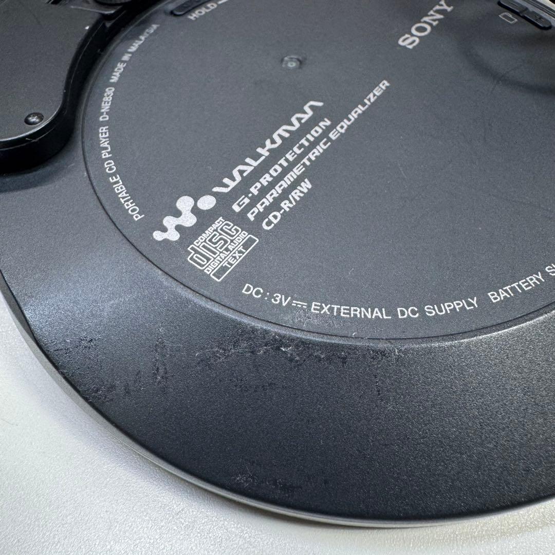 d*9様 SONY CD WALKMAN D−NE830 ブルー ネイビー 動作