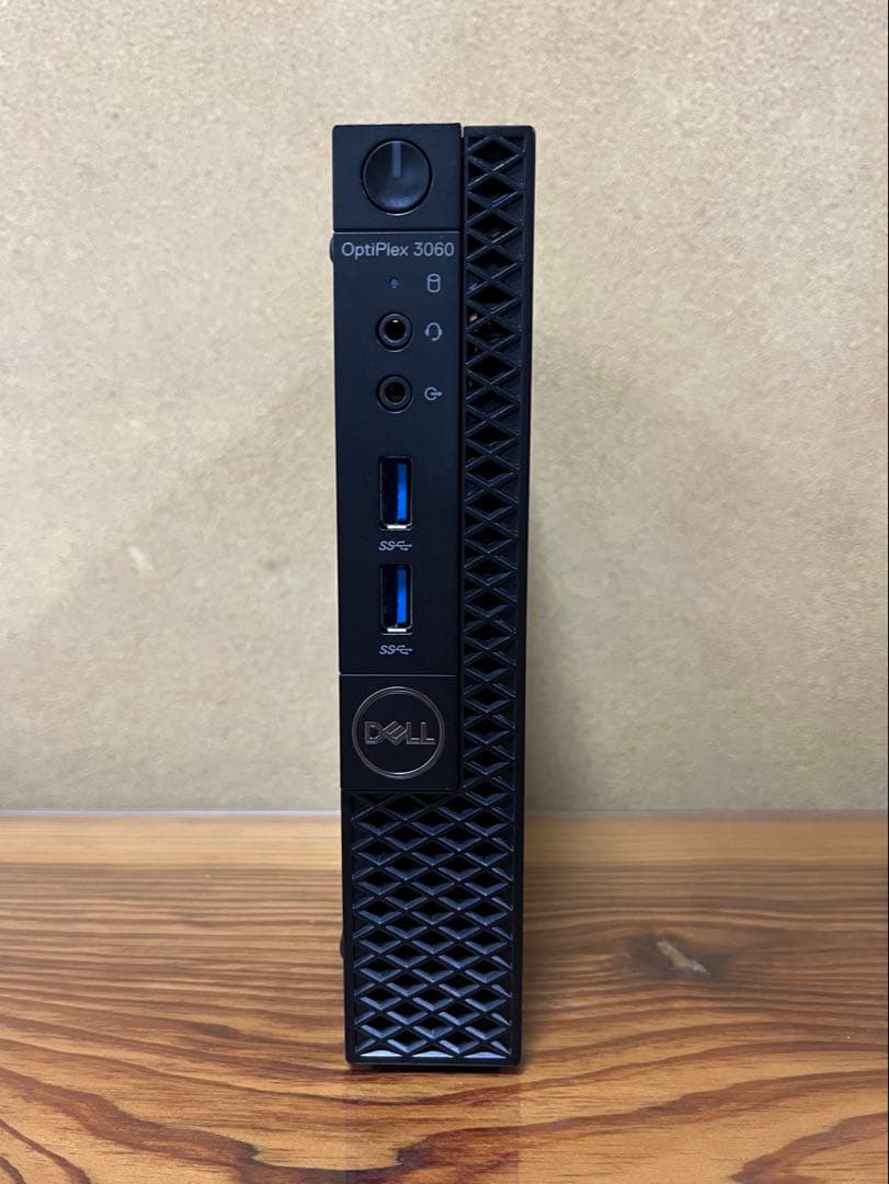 ミニPC DELL OptiPlex3060 Micro 8th Core i5