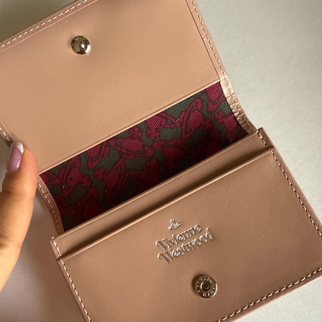 ヴィヴィアンウエストウッド　名刺入れ　カードケース