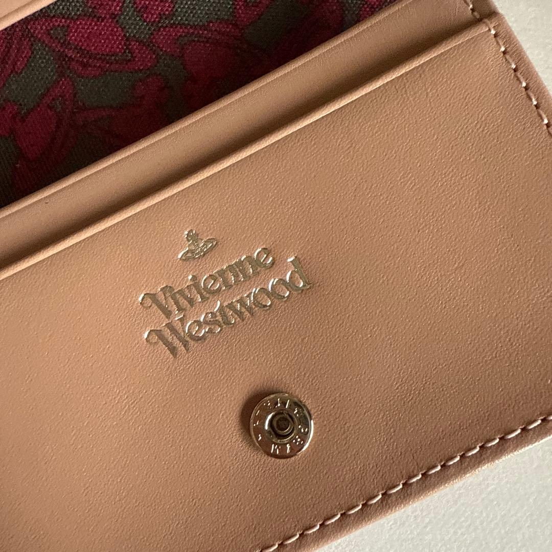 ヴィヴィアンウエストウッド　名刺入れ　カードケース