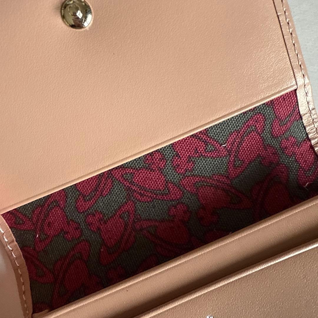 ヴィヴィアンウエストウッド　名刺入れ　カードケース