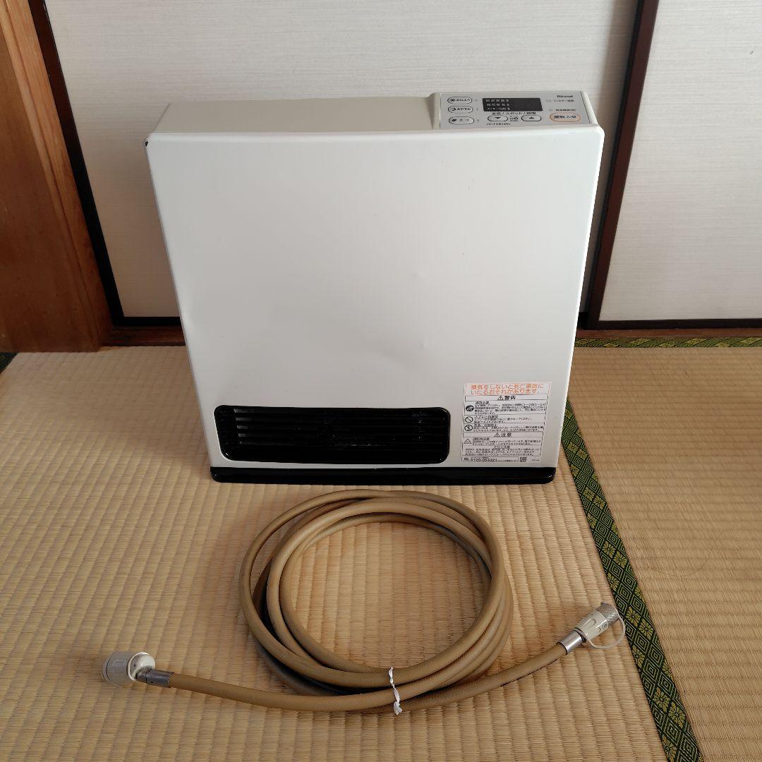 ガスファンヒーター　リンナイ　SRC365E 都市ガス ガスホース付き
