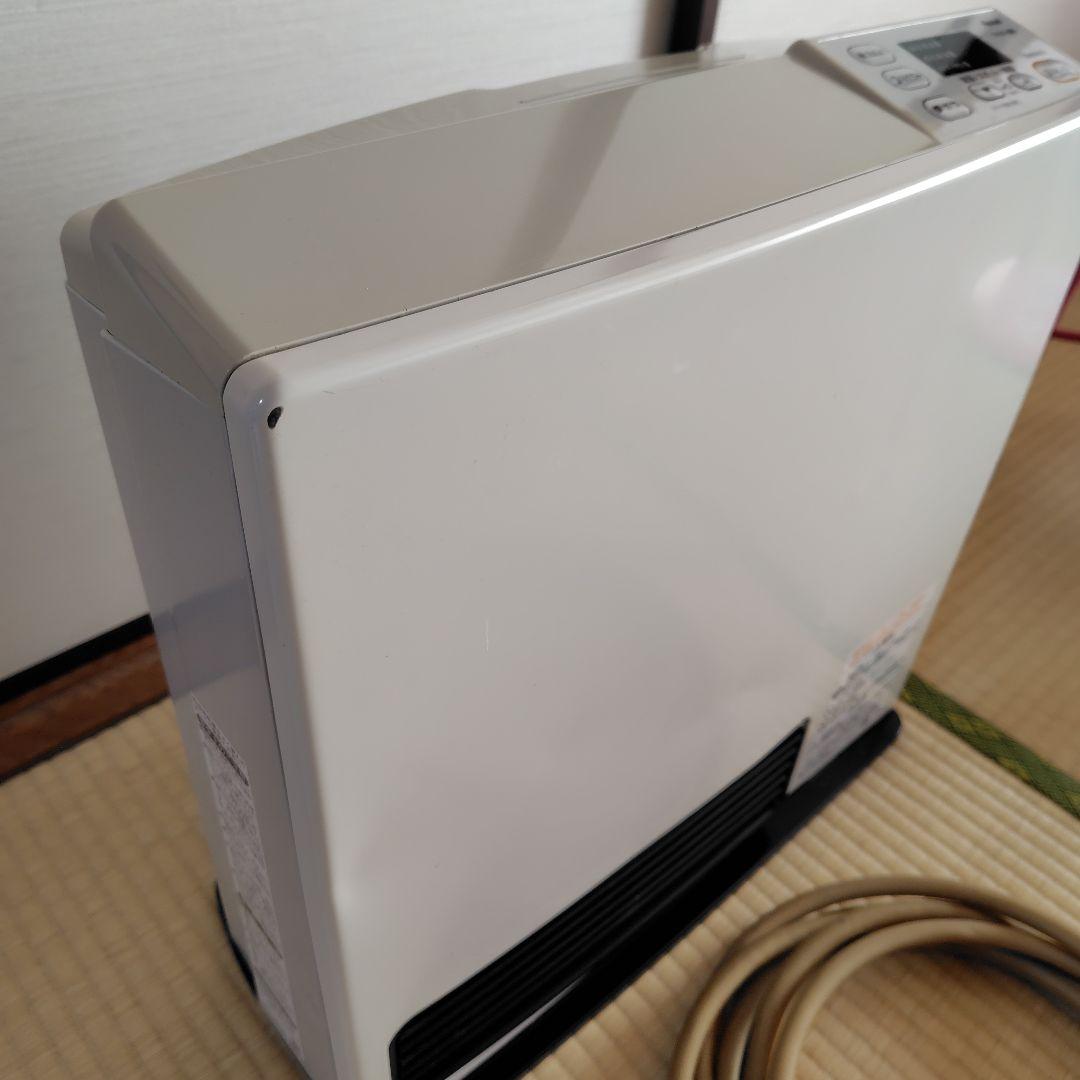 ガスファンヒーター　リンナイ　SRC365E 都市ガス ガスホース付き