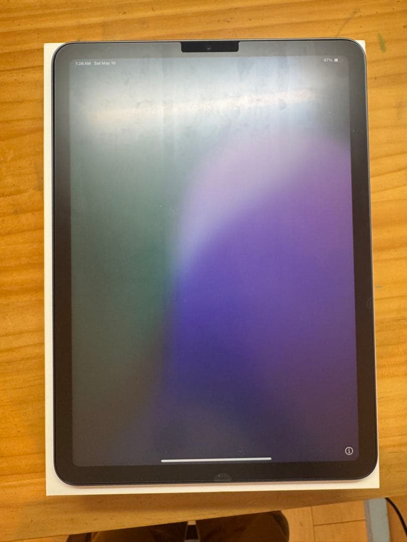 iPadAir第5世代 256G Space Gray Wi-fiモデル