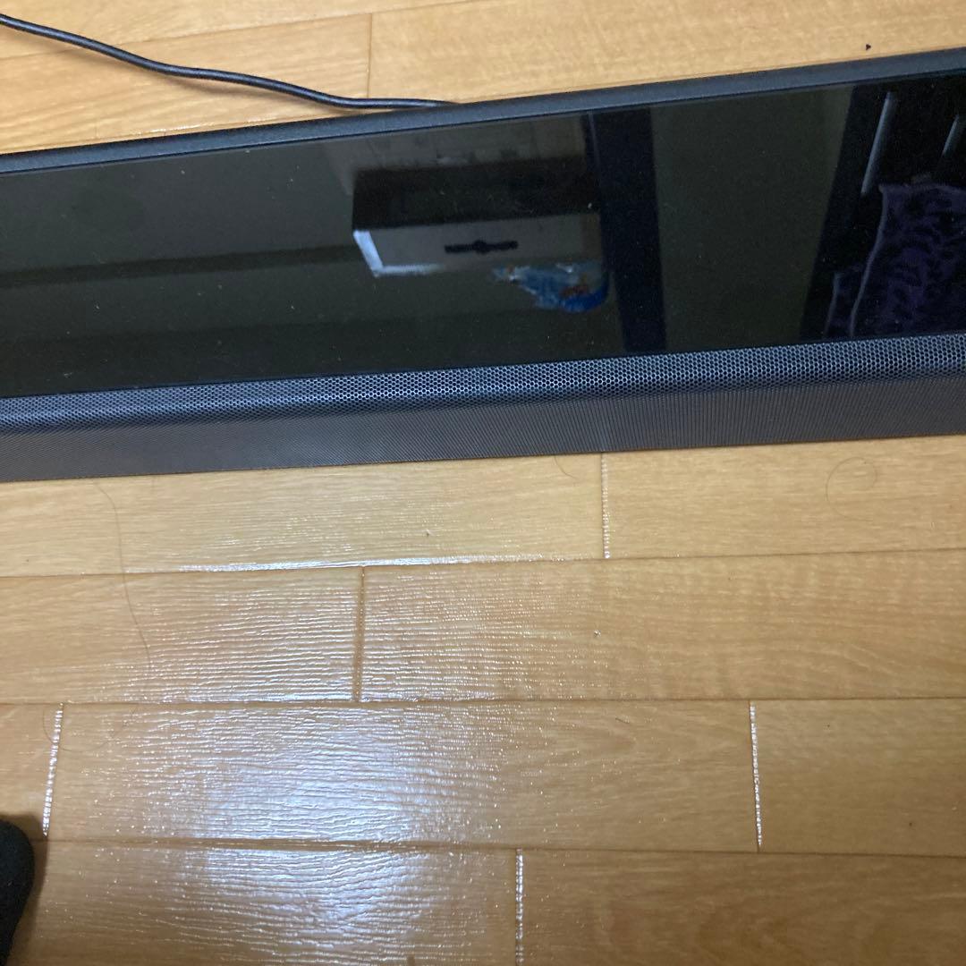 Bluetooth対応 サウンドバー ブラック 約90cm