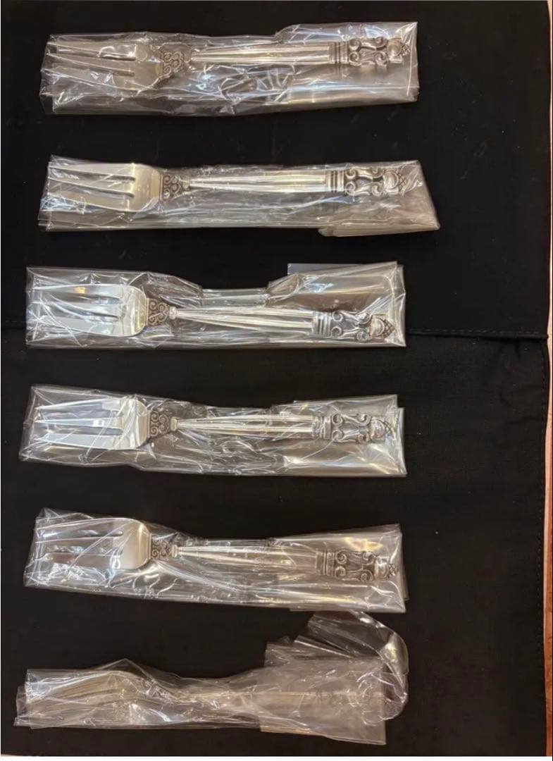 e  フォーク 6本セット