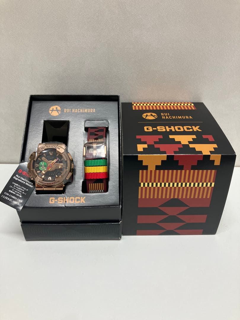 G-SHOCK 八村塁 GM-110RH-1AJR 未使用保管品 【A289】