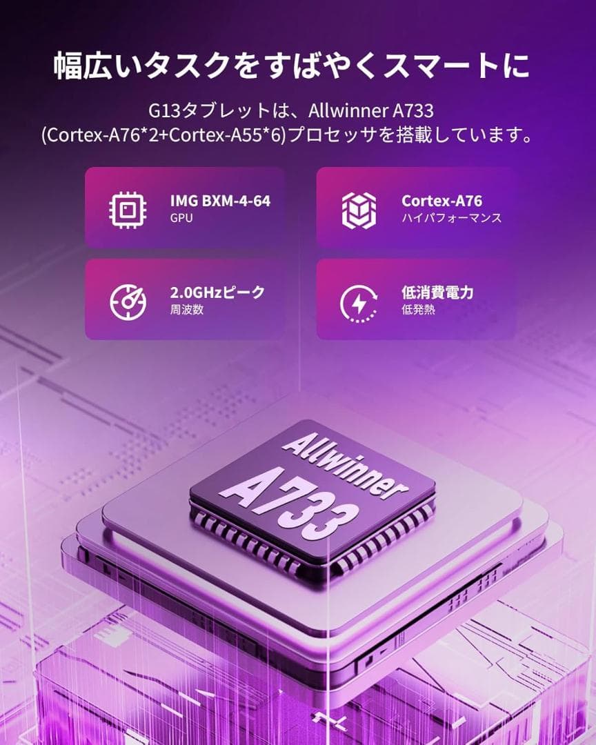 Android15 タブレット 10インチ 30GB+128GB