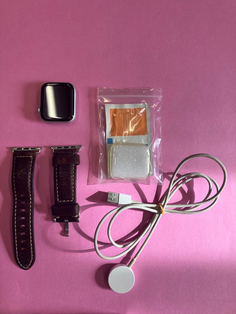 Apple watch4 gps プラスchellularモデル44mm