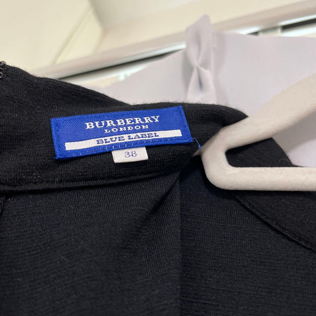 タートルネック チェック柄 ワンピース