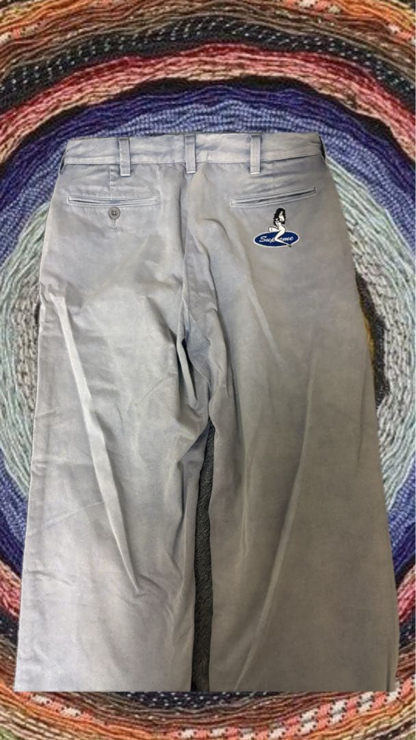 パンツ supreme pin up chino pant 30