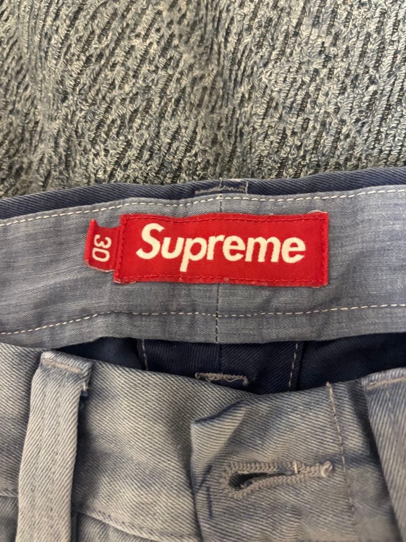 パンツ supreme pin up chino pant 30