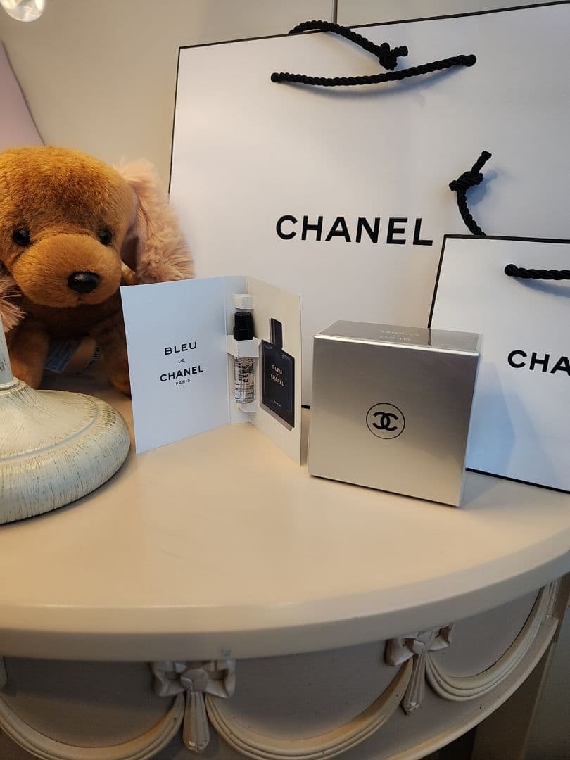 ♡CHANEL ブルー ドゥ シャネル オールオーバーバーム ♡