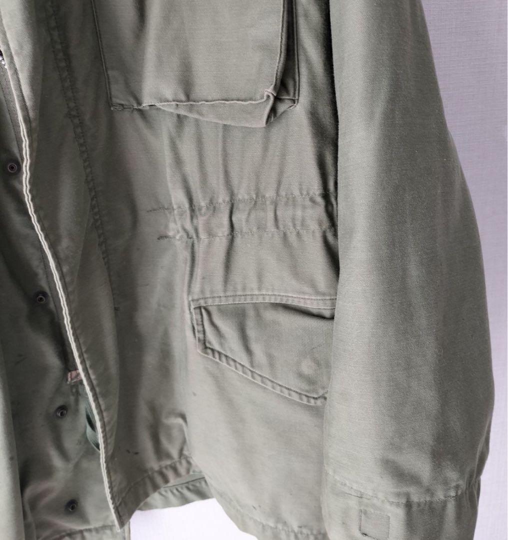 60s M65 フィールドジャケット　セカンド　S-R 実物　ミリタリー アルミ