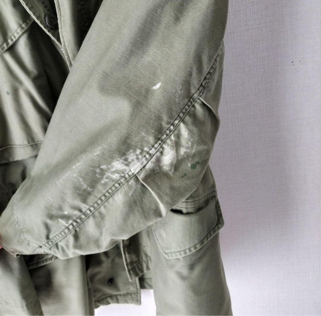 60s M65 フィールドジャケット　セカンド　S-R 実物　ミリタリー アルミ