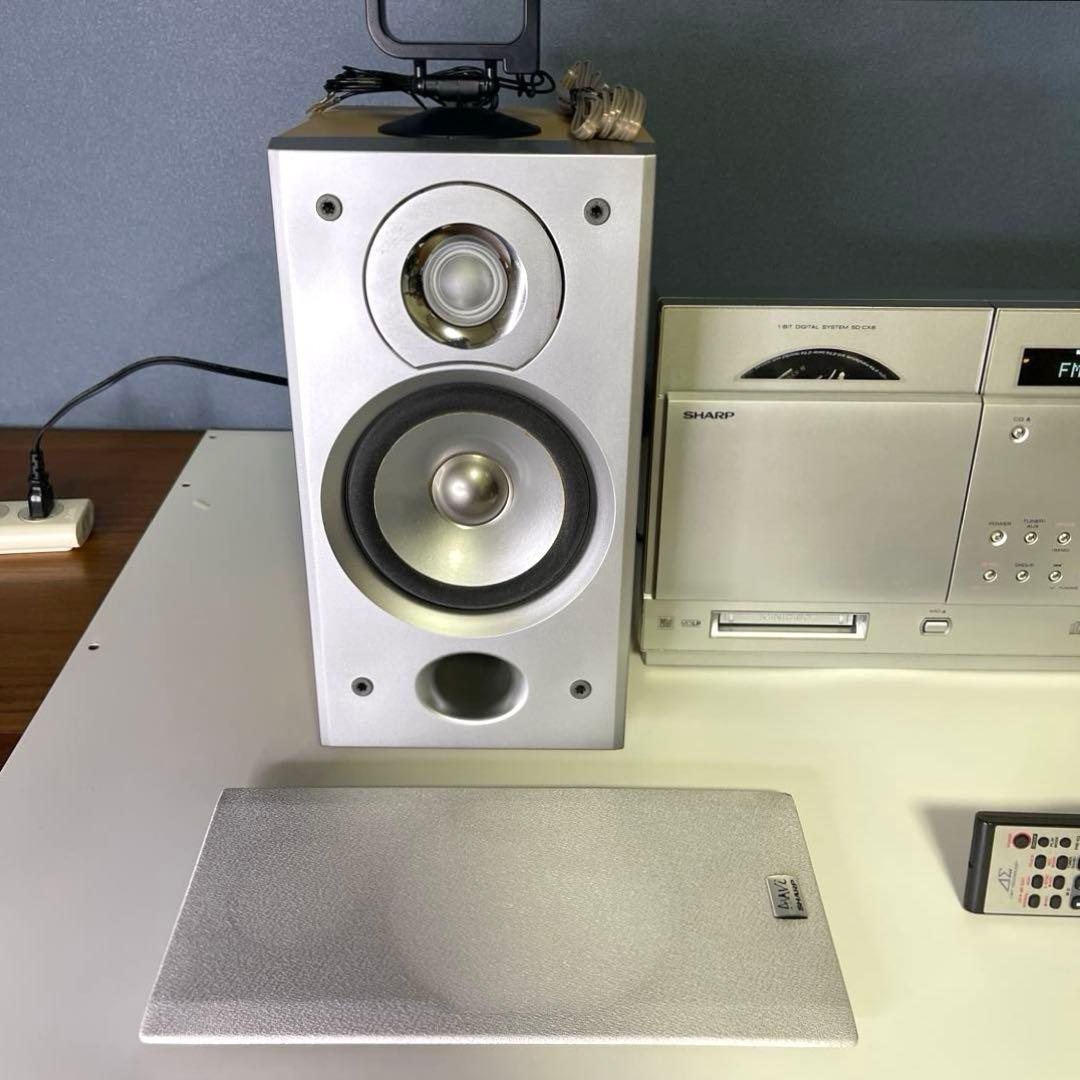 『SHARP 』1 ビットデジタルシステム　Auvi SD-CX8