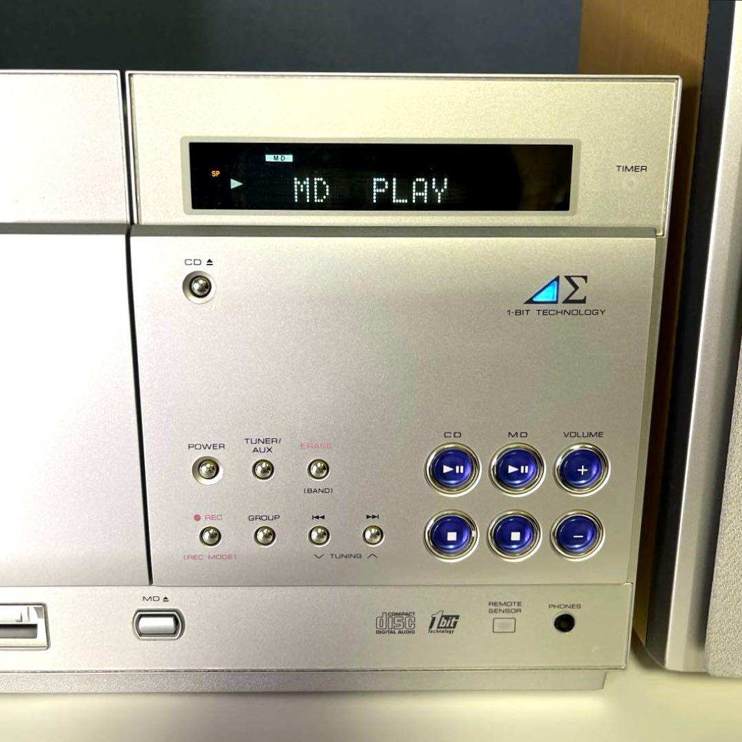 『SHARP 』1 ビットデジタルシステム　Auvi SD-CX8