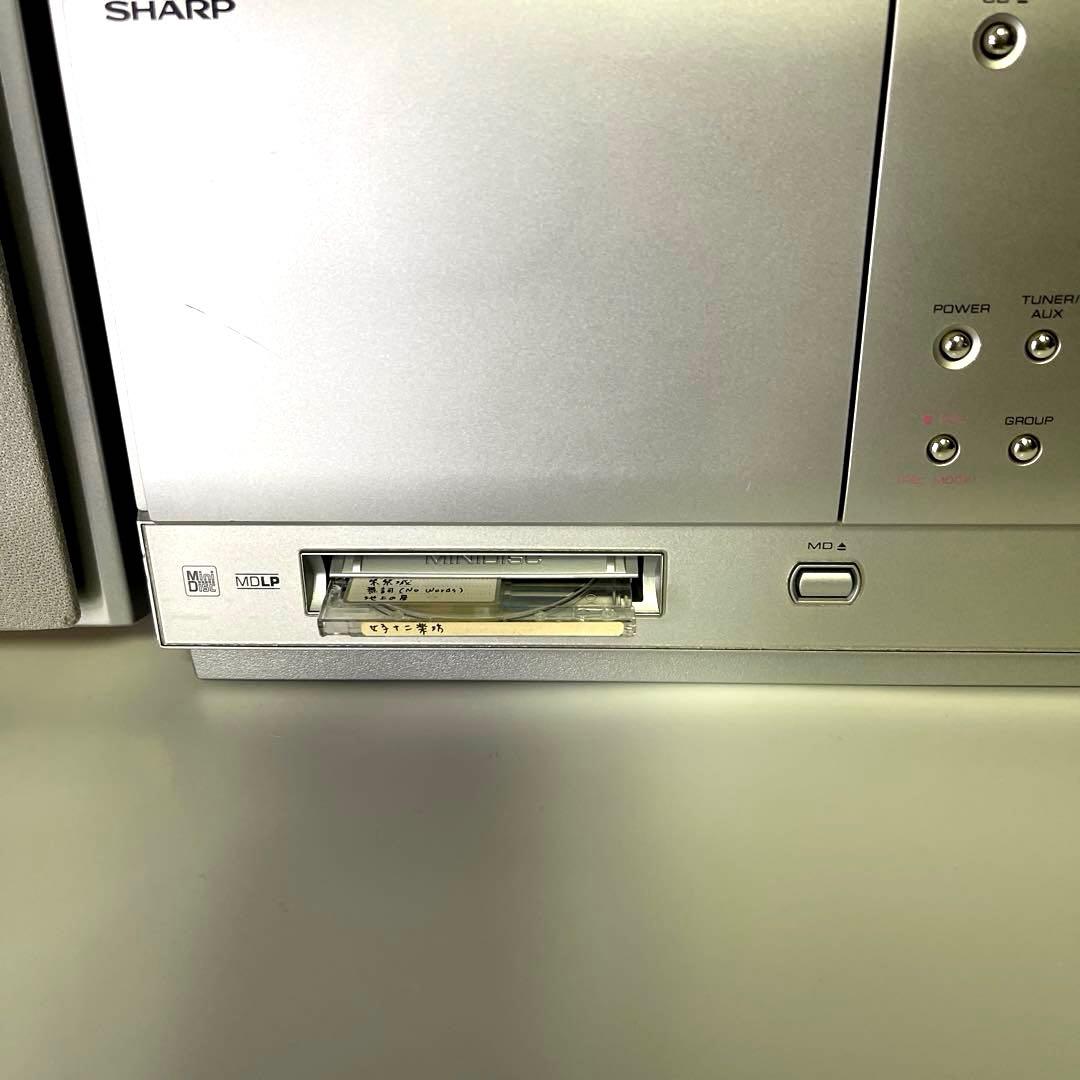 『SHARP 』1 ビットデジタルシステム　Auvi SD-CX8