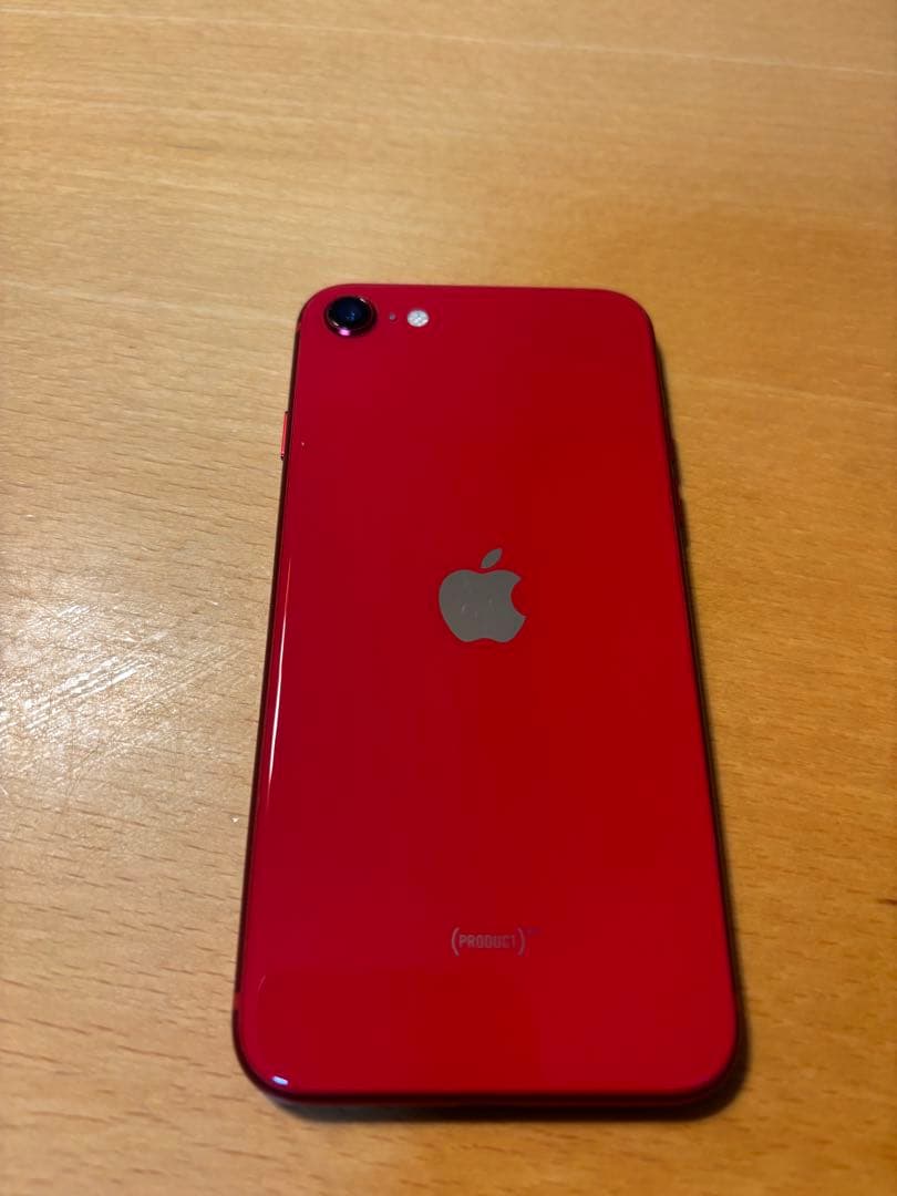 ★美品★Apple iPhone SE (第2世代)★64GB★レッド