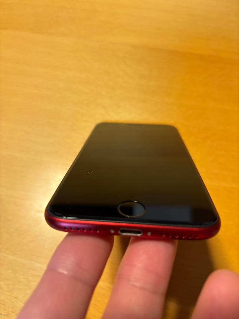 ★美品★Apple iPhone SE (第2世代)★64GB★レッド