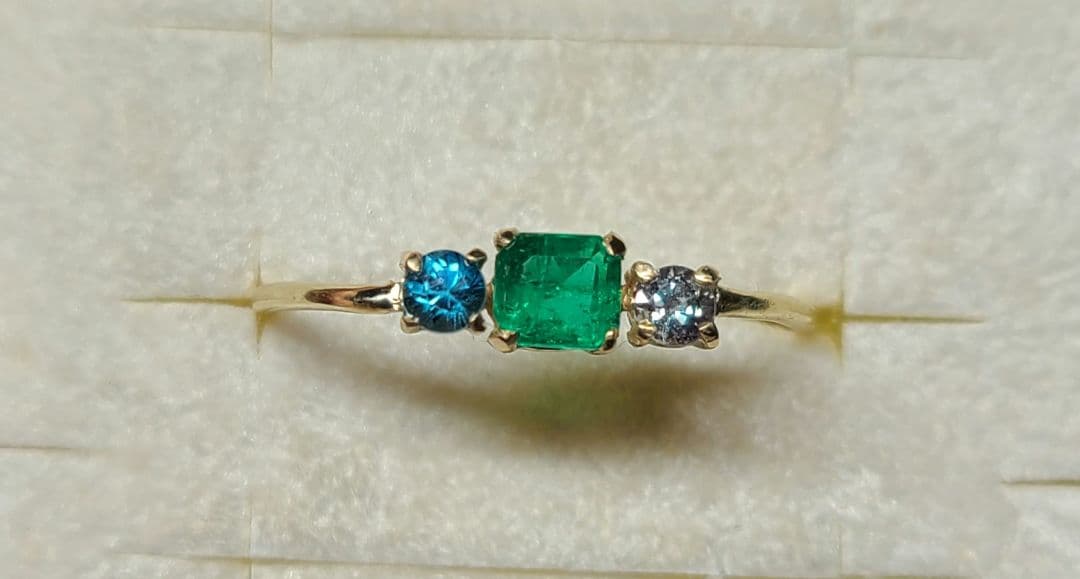 minはるビビッドレッドカラー★ブラジル産ルベライト★オーダー