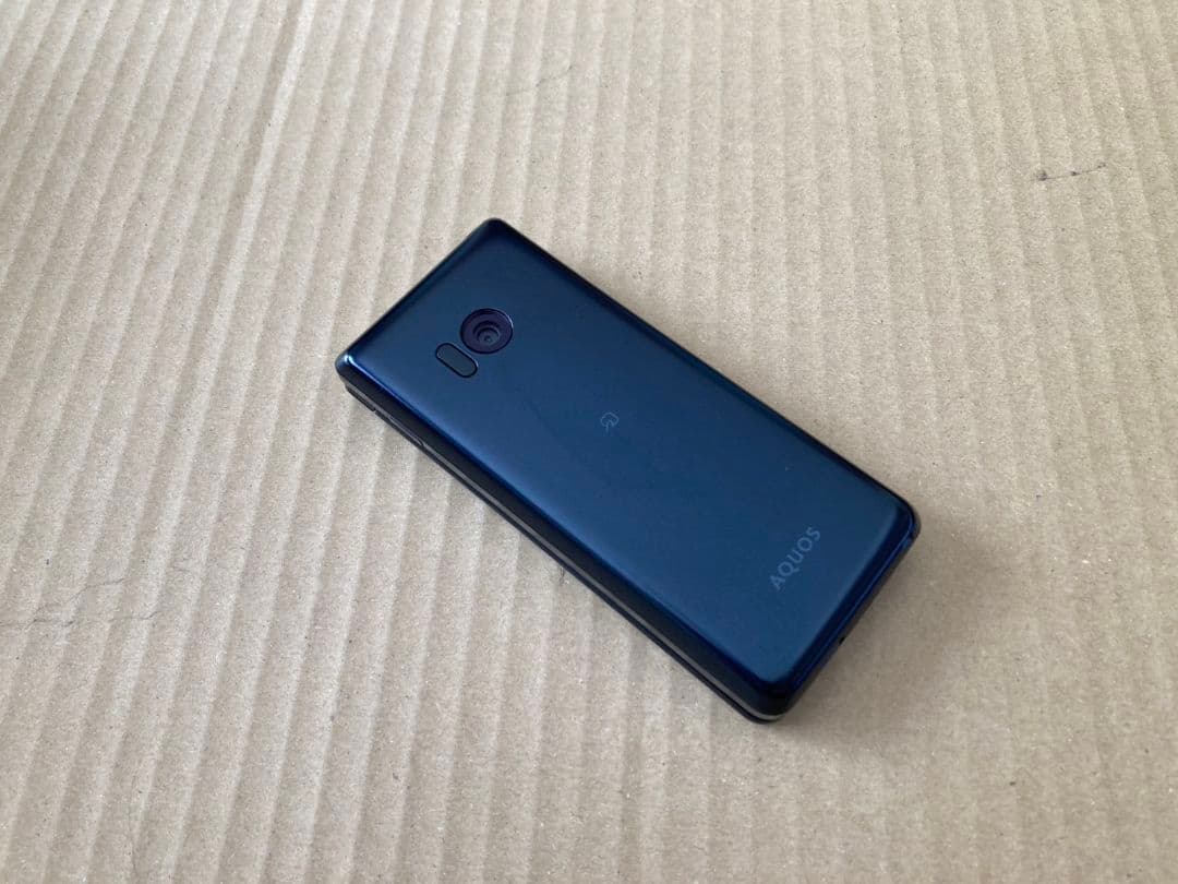 美品 L545 ドコモ AQUOSケータイ SH-02L ガラホ simフリー