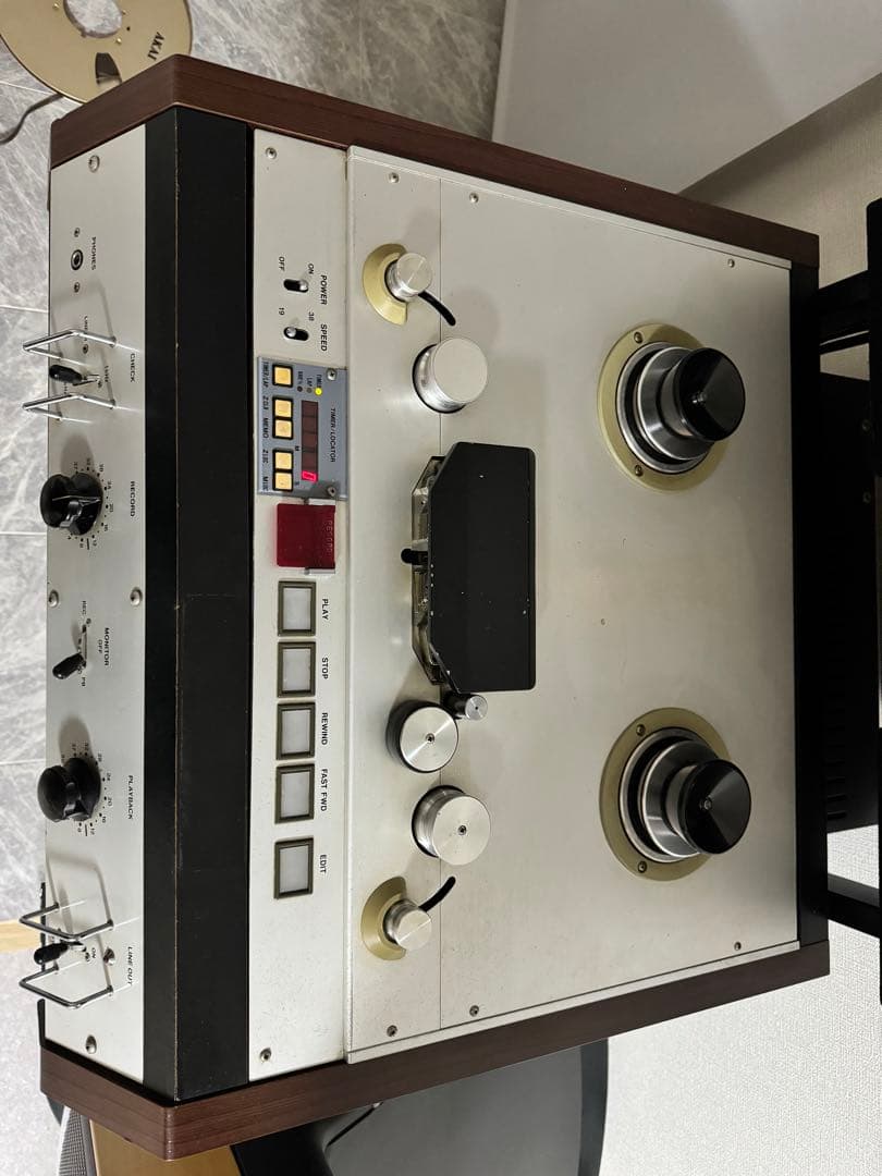 DENON DN-3601R テープレコーダー動作確認済み