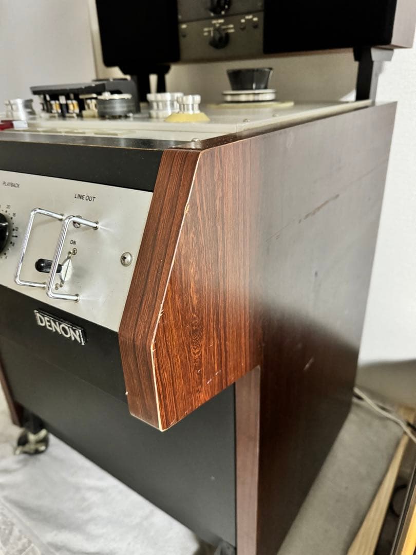 DENON DN-3601R テープレコーダー動作確認済み