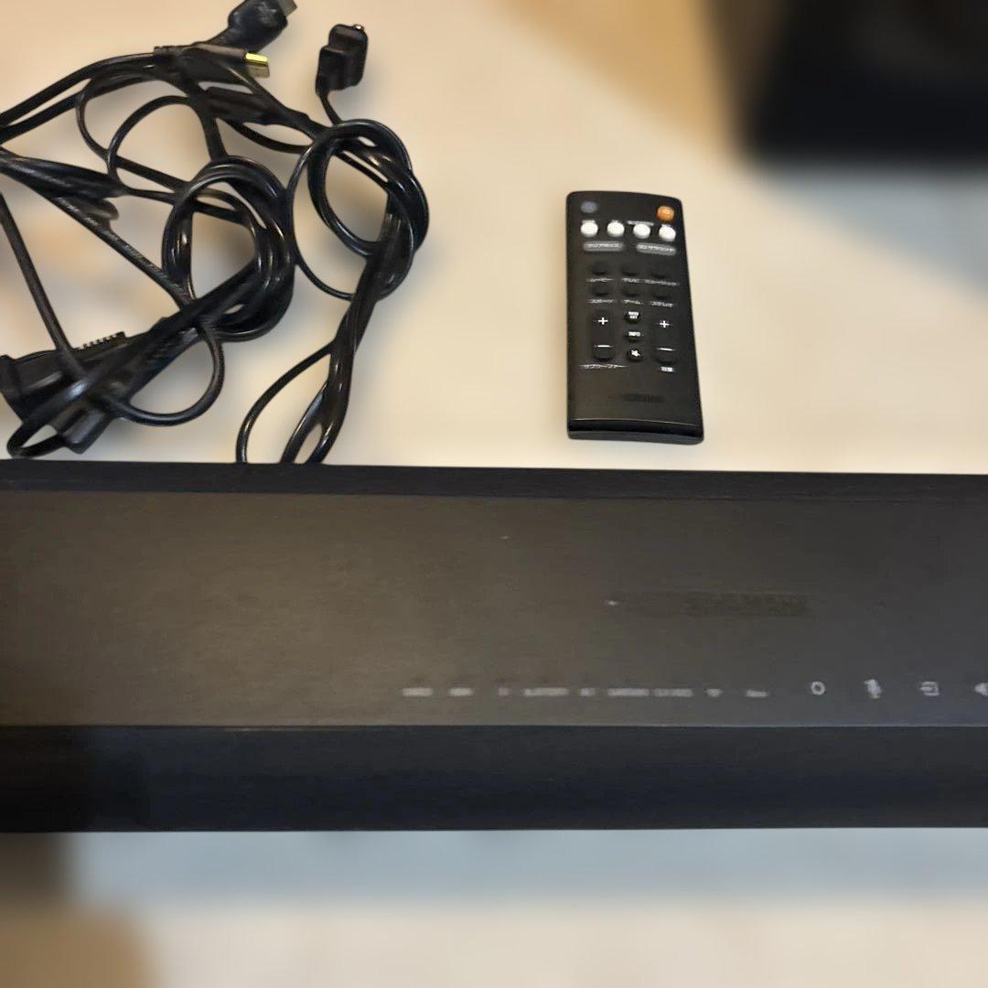 YAMAHA サウンドバー YAS-209