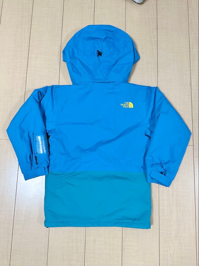 良品 ノースフェイス キッズ ジャケット スノー ウェア 140
