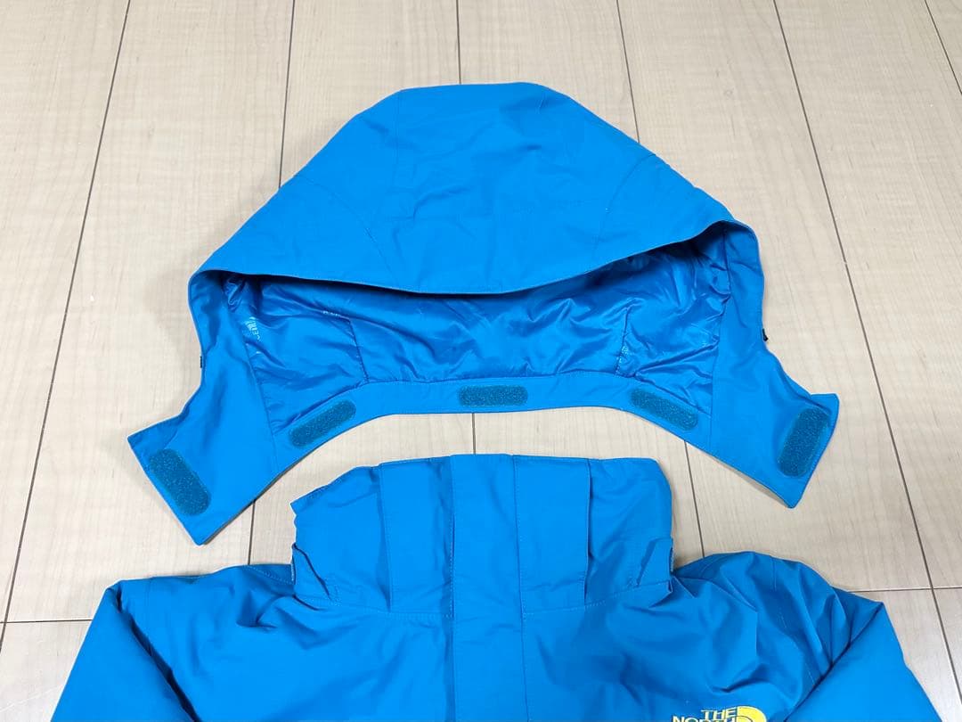 良品 ノースフェイス キッズ ジャケット スノー ウェア 140