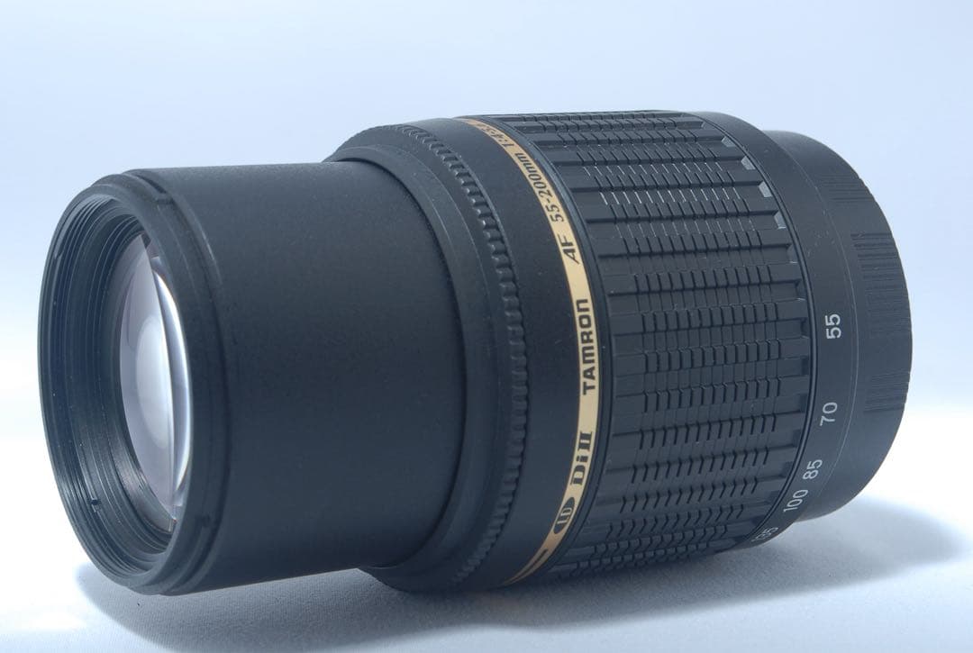 【美品】タムロン 55-200mm F4-5.6 DiII Sony Aマウント