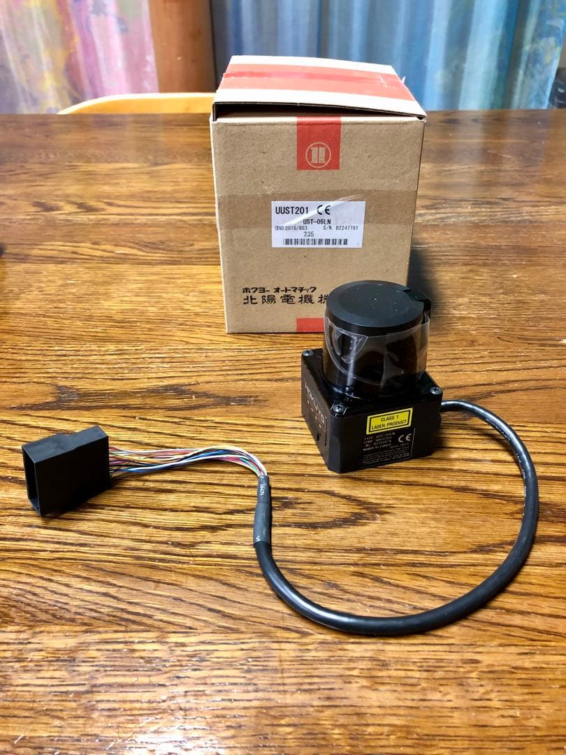 北陽電機 測域センサ　UST-05LN