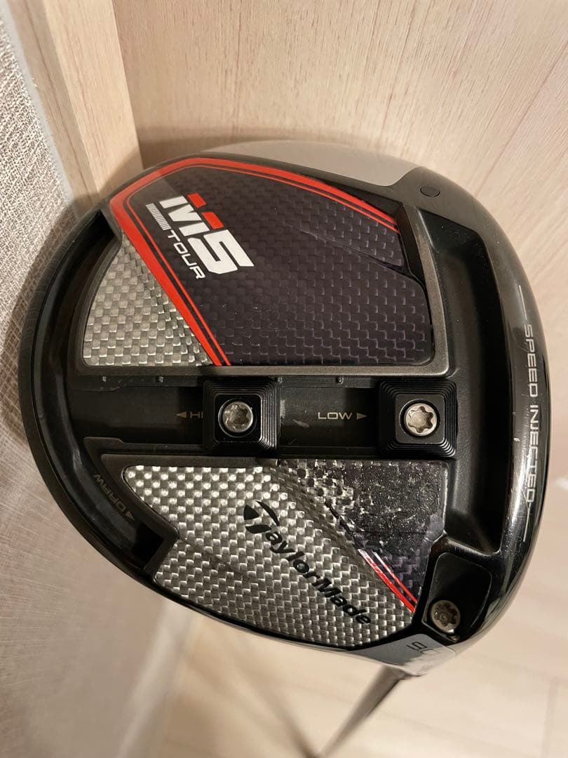 テーラーメイド M5 TOUR ドライバー 9.0° ディアマナDF60