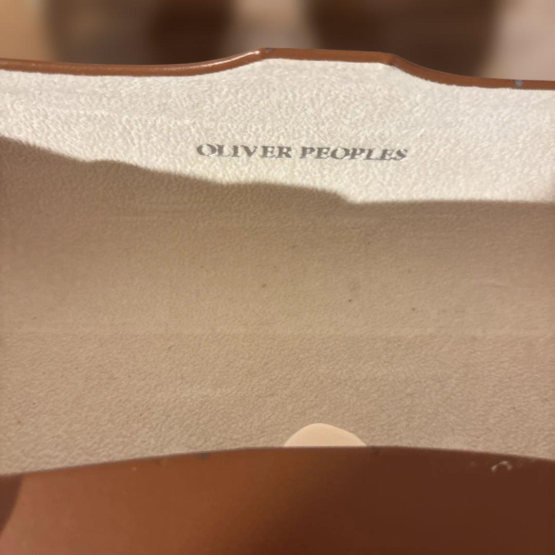 オリバーピープルズ クリップオン サングラス