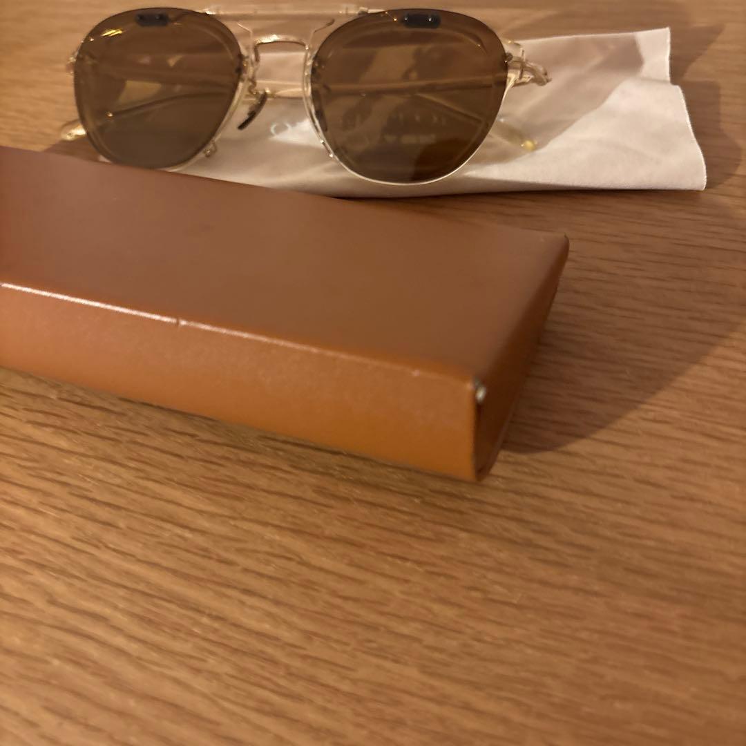 オリバーピープルズ クリップオン サングラス