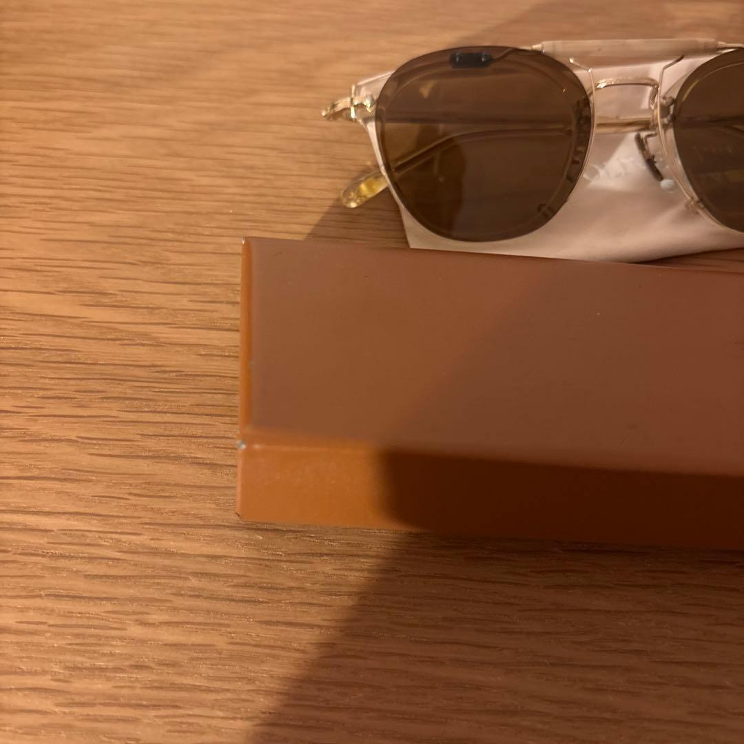 オリバーピープルズ クリップオン サングラス