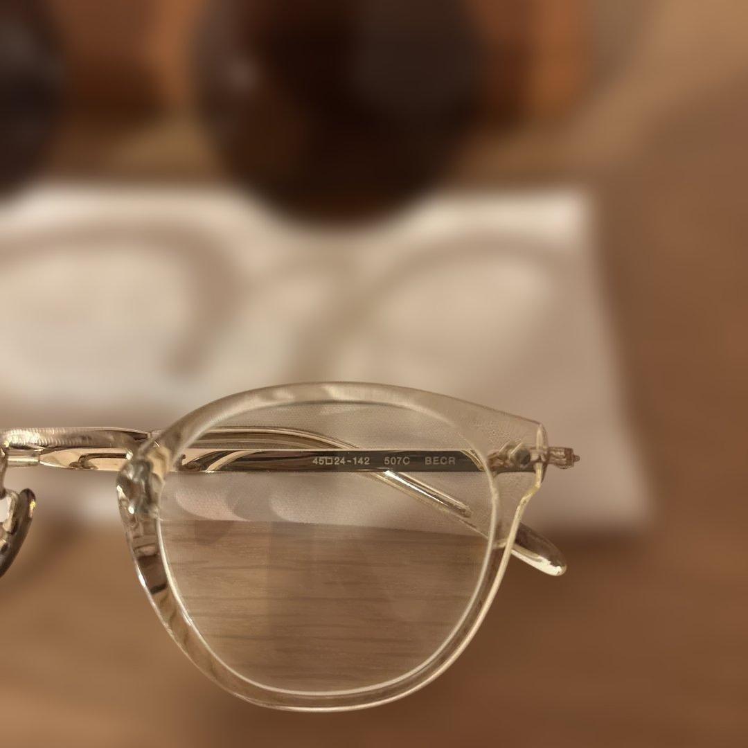 オリバーピープルズ クリップオン サングラス