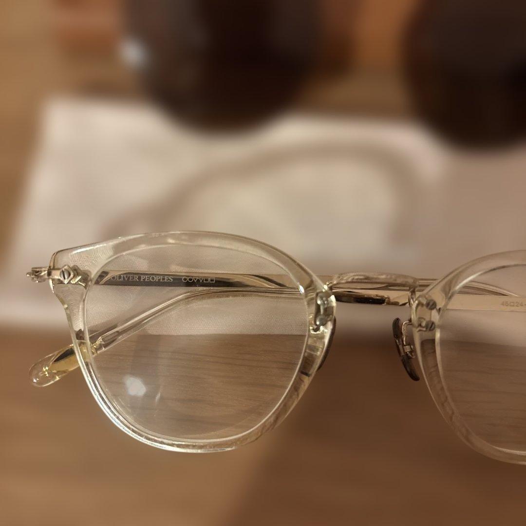 オリバーピープルズ クリップオン サングラス