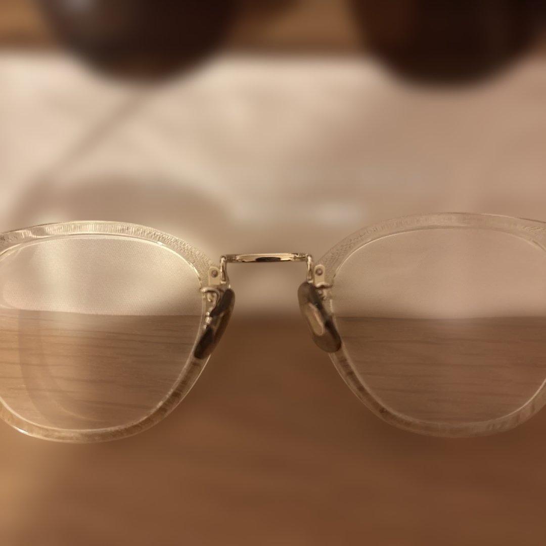 オリバーピープルズ クリップオン サングラス