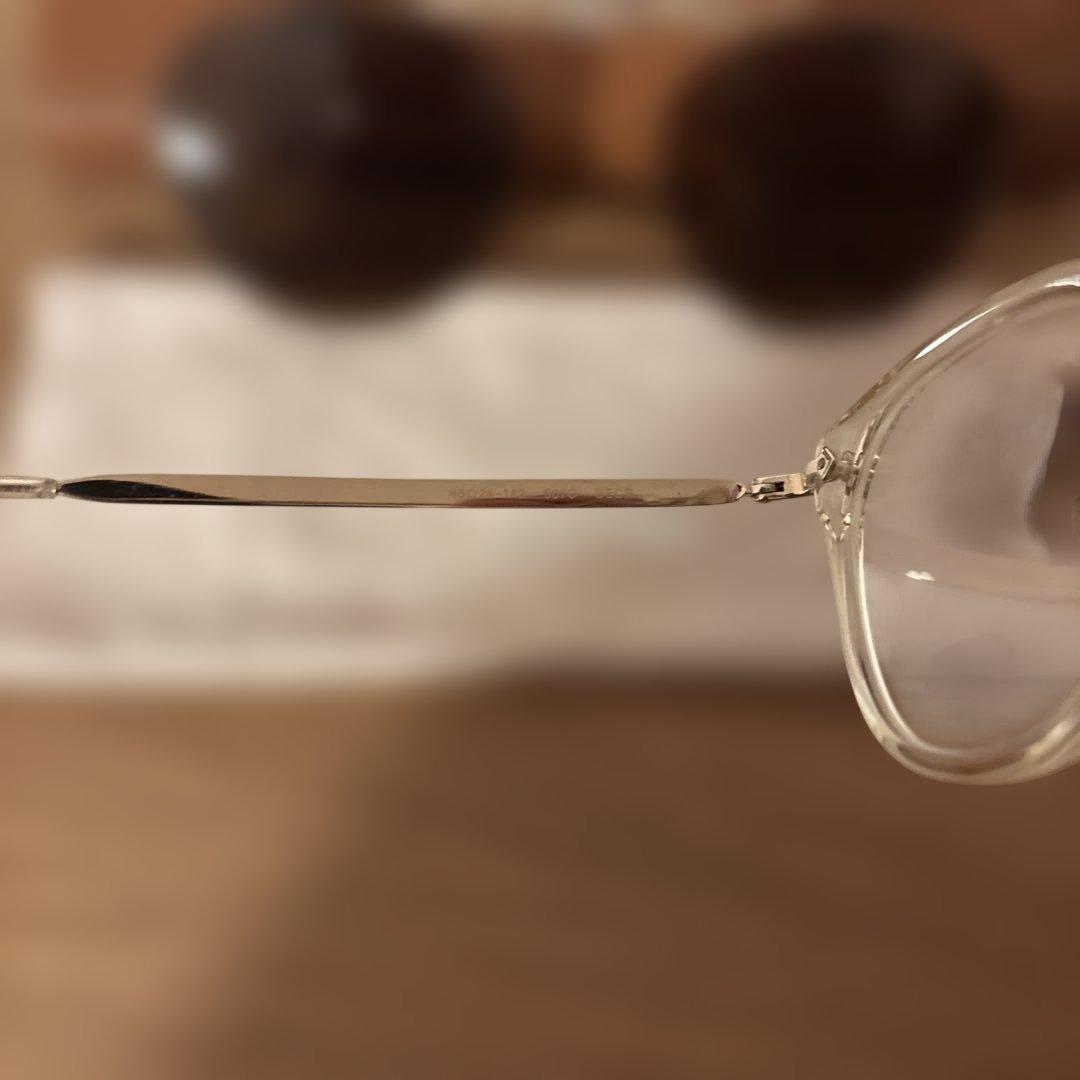 オリバーピープルズ クリップオン サングラス